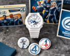 Gli orologi della collezione Casio G-Shock x Marvel Studios Fantastic Four sono arrivati nel Regno Unito. (Fonte: Casio)