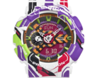 Il nuovo orologio G-Shock x Evangelion di Casio (nella foto) sarà lanciato nel Regno Unito. (Fonte: Casio)