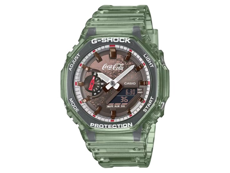 L'orologio Casio G-Shock GA-2100CC-3A