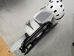 Il dispositivo occupa pochissimo spazio quando viene riposto in posizione verticale