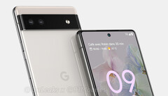 Il &#039;GX7AS&#039; potrebbe essere il Pixel 6a. (Fonte: OnLeaks)