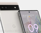 Il 'GX7AS' potrebbe essere il Pixel 6a. (Fonte: OnLeaks)