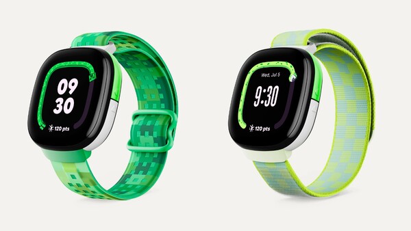 Fasce Fitbit Ace LTE Minecraft e Space Bacon. (Fonte immagine: Google)