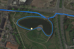 GPS Test: Garmin Edge 500: pedalata intorno al lago