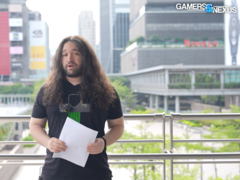 Nvidia avrebbe cercato di usare i suoi dipendenti come leva per influenzare i contenuti di Gamers Nexus. (Fonte: Gamers Nexus su YouTube)