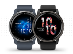 Il Garmin Venu 2 ha ricevuto l&#039;aggiornamento Beta versione 14.10 con miglioramenti della durata della batteria. (Fonte: Garmin)