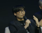 Hideo Kojima interagisce con i fan durante il Death Stranding World Tour in Arabia Saudita (fonte immagine: PlayStation Arabia YT)