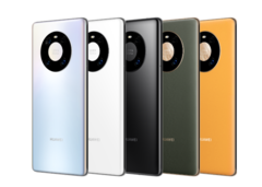 Gli smartphones della serie Mate 40 di Huawei sono finalmente arrivati (immagine tramite Huawei)