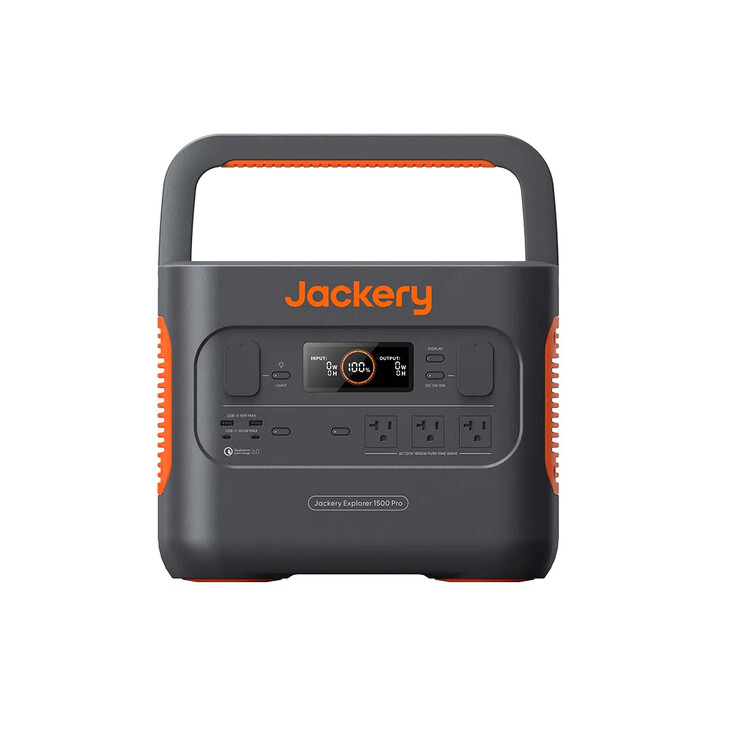La centrale elettrica portatile Jackery Explorer 1500 Pro. (Fonte: Jackery)