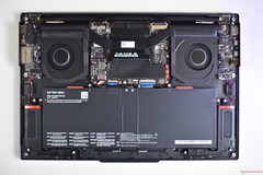Uno sguardo all’interno del Lenovo ThinkPad X9-15p Gen 1 Aura Edition