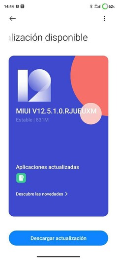 MIUI 12.5 per il POCO X3 Pro. (Fonte: Adimorah Blog)