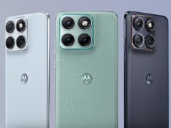 Il Motorola Edge 70 Fusion. 