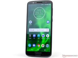 Test del Motorola Moto G6. Modello offerto da Motorola Germany.