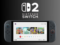 Tema del menu iniziale di Nintendo Switch 2 (Fonte: Nintendo of America, Press Start con modifiche)