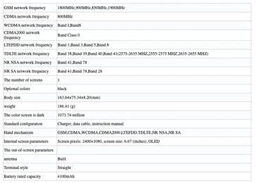 Il Nubia NX666J si mostra in diverse nuove fughe di notizie. (Fonte: TENAA, Wi-Fi Alliance via MySmartPrice)