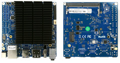 L'ODROID-H4. (Fonte: Hardkernel)