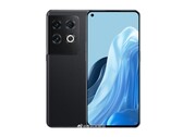 Un presunto rendering dell'Oppo Reno8 Pro. (Fonte: Weibo)