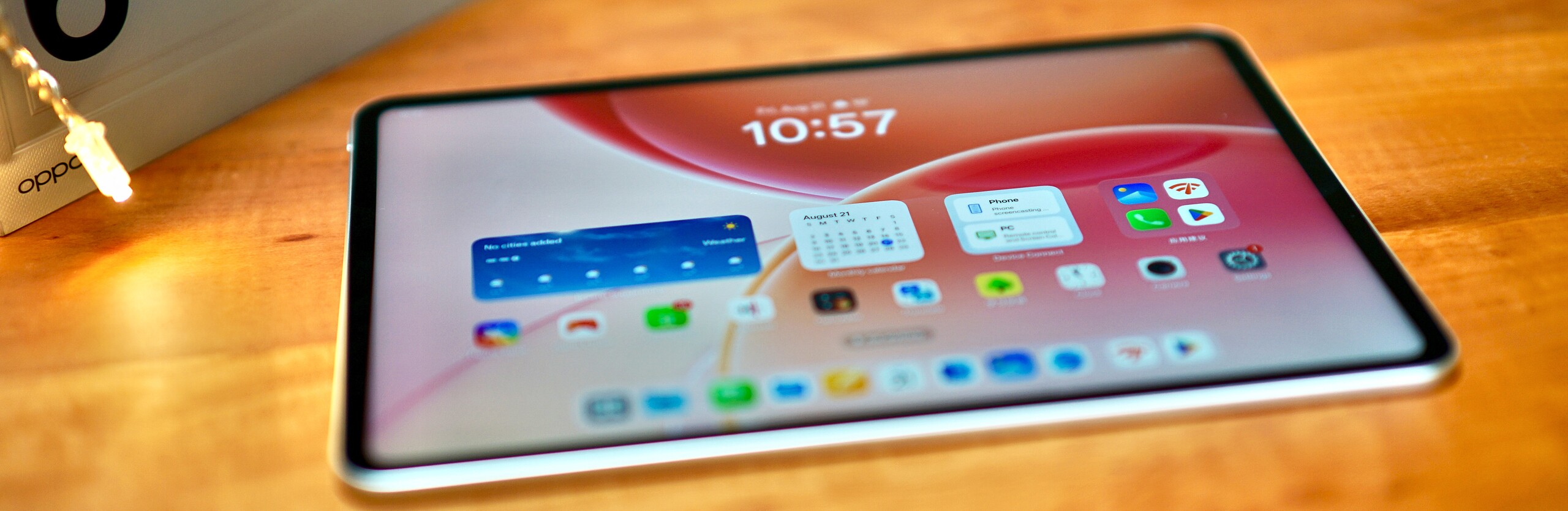 Recensione dell'Oppo Pad 6