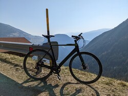 Recensione: UB77 di C.B.T. Italia. Bicicletta di prova fornita da C.B.T. Italia.