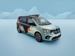 È stato presentato il concept di camper Renault Hippie Caviar Motel. (Fonte: Renault)