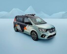 È stato presentato il concept di camper Renault Hippie Caviar Motel. (Fonte: Renault)