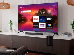 Le Smart TV Roku Select e Plus Series sono i primi modelli realizzati dall&#039;azienda. (Fonte: Best Buy)