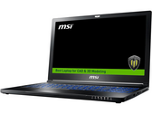 Recensione breve del Portatile MSI WS63VR (i7-7700HQ, 4K, Quadro P4000 Max-Q)