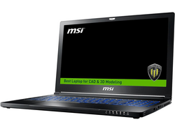 Recensione: MSI WS63VR 7RL-023US. Modello offerto da MSI.