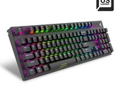 Tastiera da gioco Sharkoon SKILLER SGK20 (Fonte: Sharkoon)