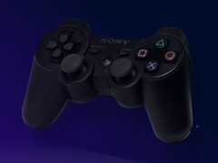 Un'immagine del controller della PS3 di Sony