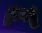 Un'immagine del controller della PS3 di Sony
