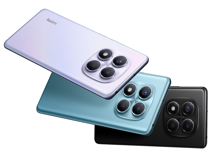 Le varianti di colore di Redmi Note 14 Pro LTE. Fonte dell'immagine: Xiaomi