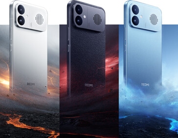 Le tre opzioni di colore