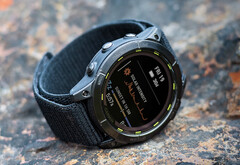 L'Enduro 2 contiene, tra le altre caratteristiche, il sensore di frequenza cardiaca Elevate v4 di Garmin. (Fonte: Garmin)
