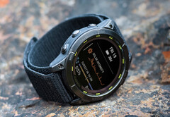 L&#039;Enduro 2 contiene, tra le altre caratteristiche, il sensore di frequenza cardiaca Elevate v4 di Garmin. (Fonte: Garmin)