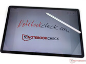  Galaxy Tab S8 FE dovrebbe arrivare con un pannello LCD e un digitalizzatore premium, Galaxy Tab S7 FE nella foto. (Fonte: NotebookCheck)