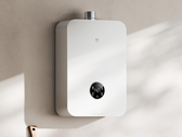 Il nuovo Smart Gas Water Heater 2 di Xiaomi (nella foto) è particolarmente silenzioso. (Fonte: Xiaomi)