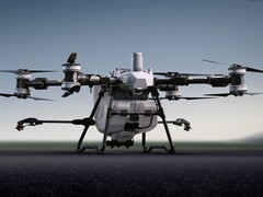 Agras T100 è un nuovo drone professionale per il settore agricolo (Fonte: DJI)