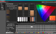 ColorChecker dopo la calibrazione