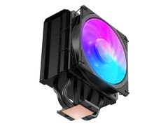 Raffreddatore ad aria Cooler Master Hyper 212 3DHP Black. (Fonte: TechPowerUP)