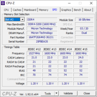 CPU-Z: SPD