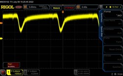 0% di luminosità con dimmerazione DC