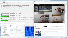 Estrema latenza quando si aprono più schede del browser e si riproducono video 4K