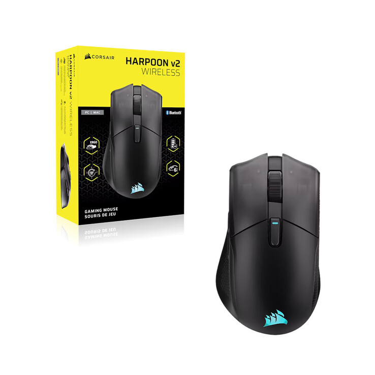 Mouse wireless Corsair Harpoon V2.
