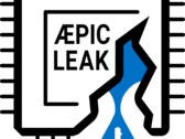 ÆPIC interessa le CPU Intel di 10a e 12a generazione. (Fonte immagine: Aepicleak.com)