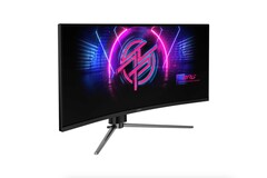 MSI MPG 346CQRF X24 ultrawide è un monitor da gioco curvo da 34 pollici a 240 Hz, ben equipaggiato. (Fonte: MSI)