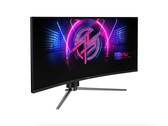 MSI MPG 346CQRF X24 ultrawide è un monitor da gioco curvo da 34 pollici a 240 Hz, ben equipaggiato. (Fonte: MSI)