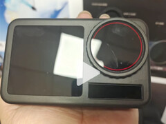 Uno sguardo presunto al guscio dell'Osmo Action 6. (Fonte immagine: via Mauro Tandoi)