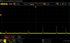 Sfarfallamento PWM (luminosità minima)