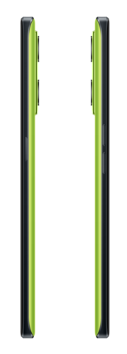 Realme GT Neo 2 5G - Neo Green - Lati. (Fonte immagine: Realme)